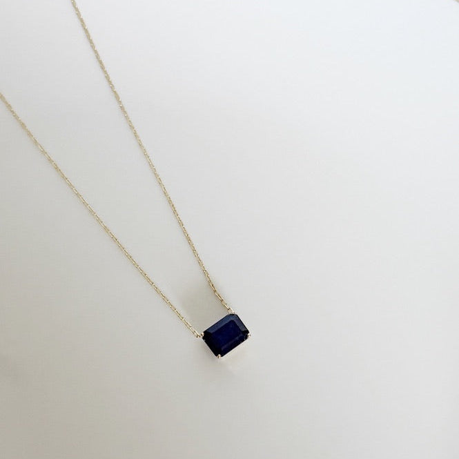 Cadena con Zafiro