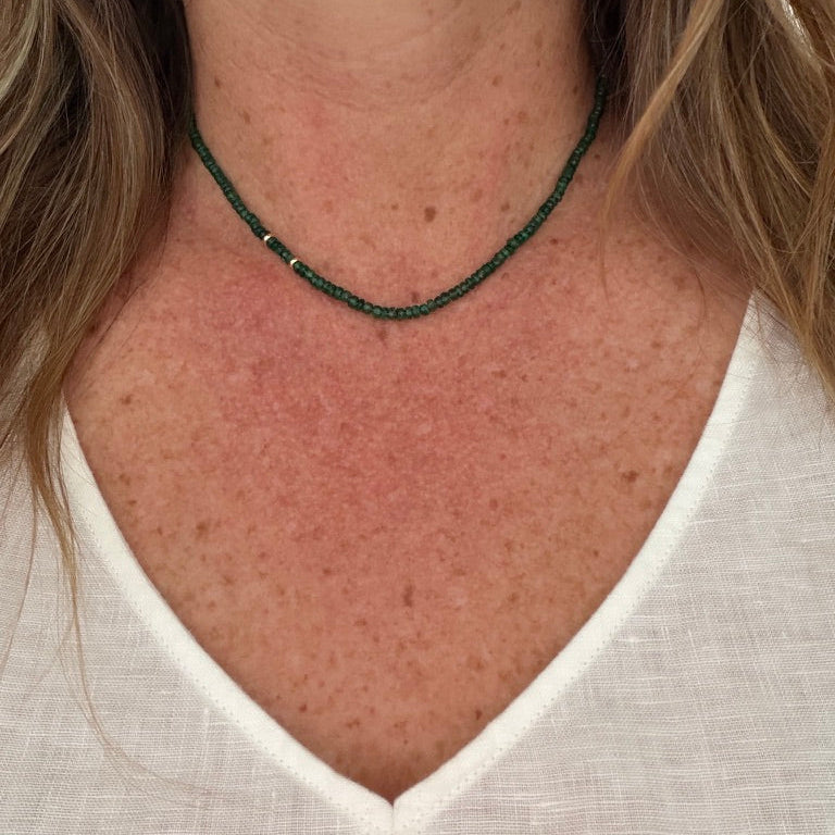 Collar de Esmeraldas