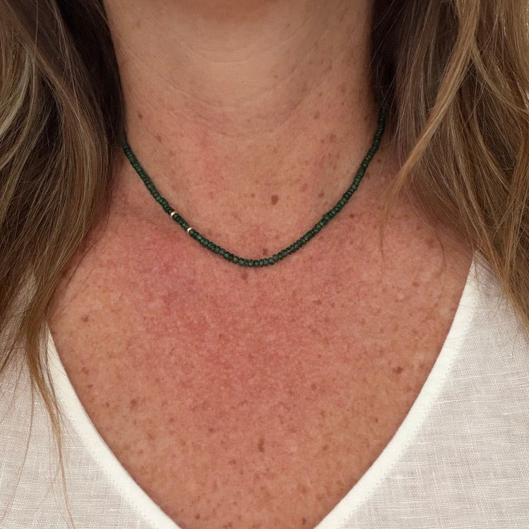 Collar de Esmeraldas