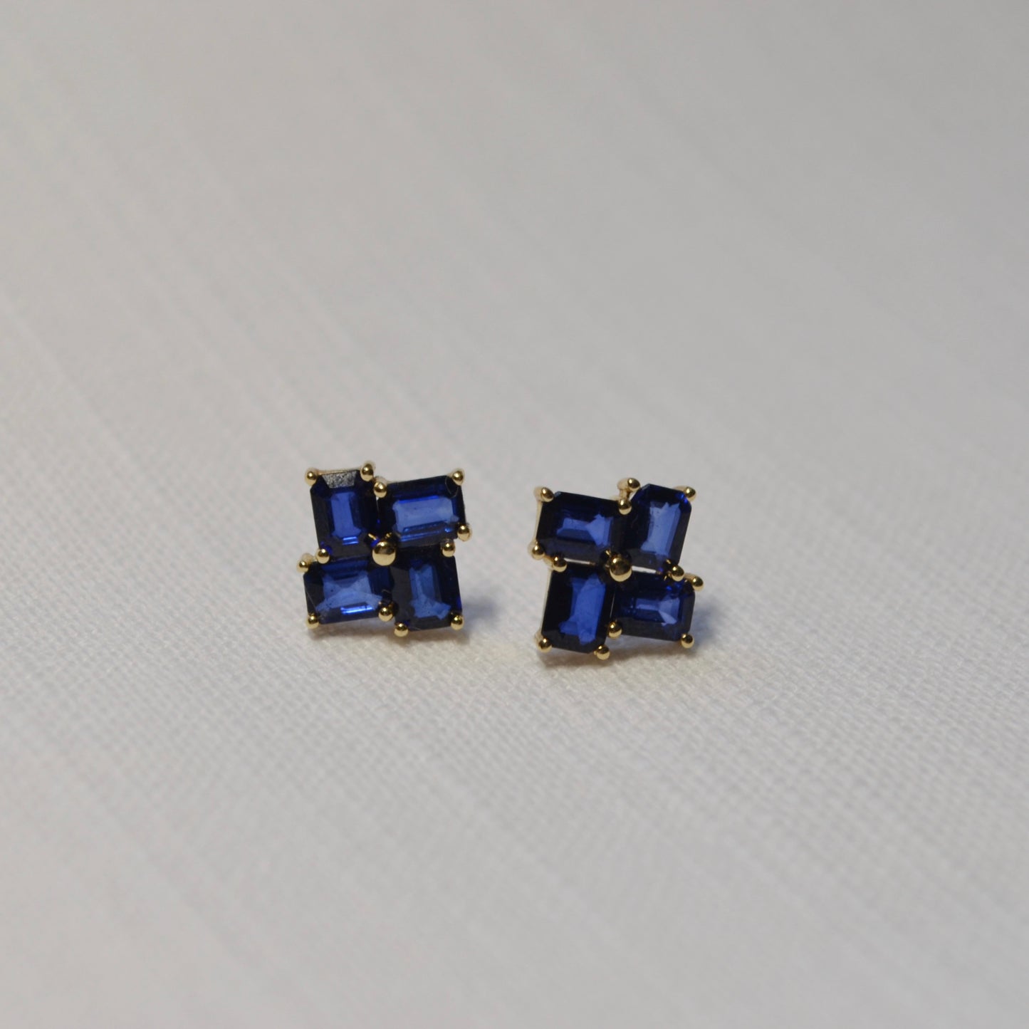 Aretes de Zafiro