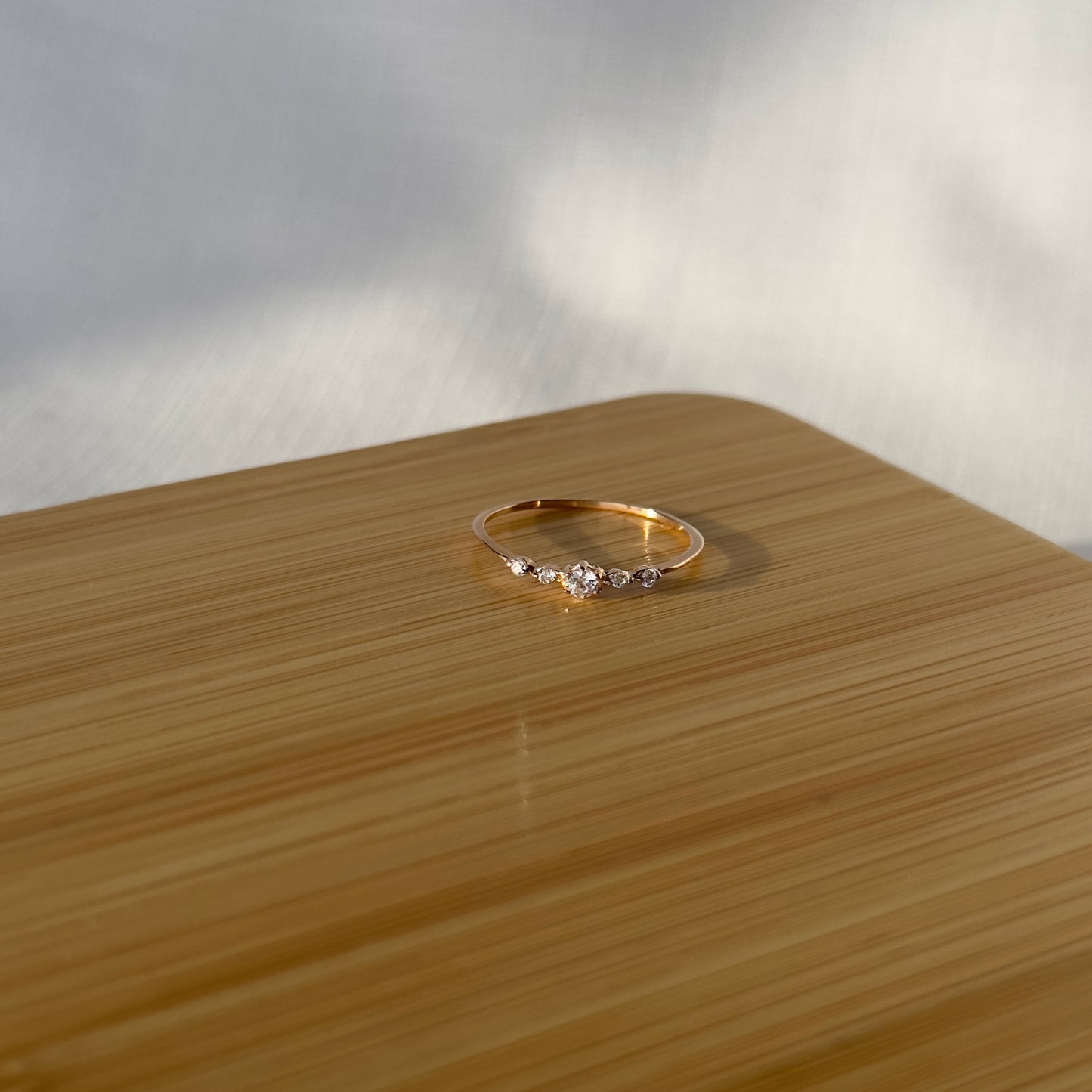 Churumbela oro rosa 14k